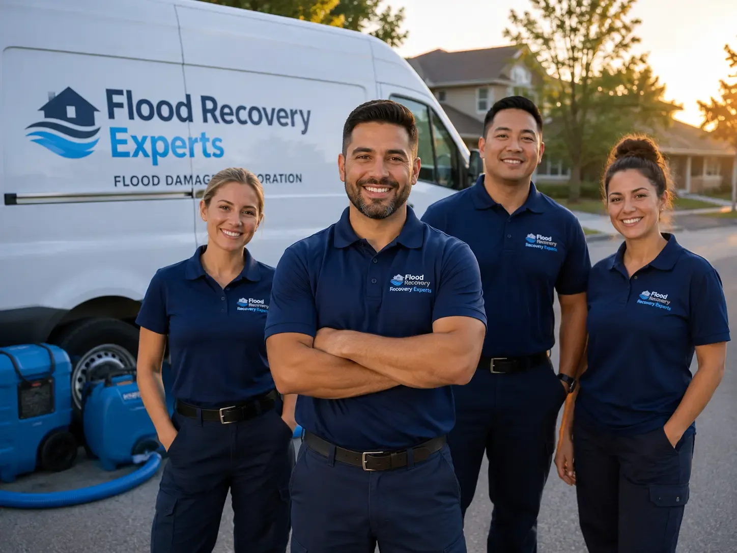 Flood Damage Cleanup company in Flynn, TX