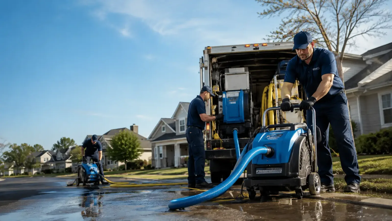 Flood Damage Cleanup in Flynn, TX